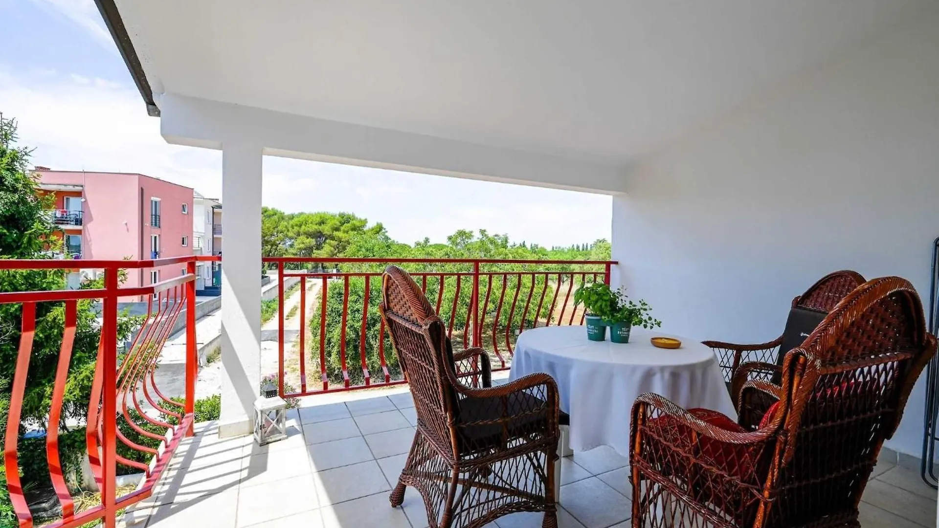 Calm And Stylish Rooms With Balcony - Studio Apartment With Balcony Rovinj Croatia
