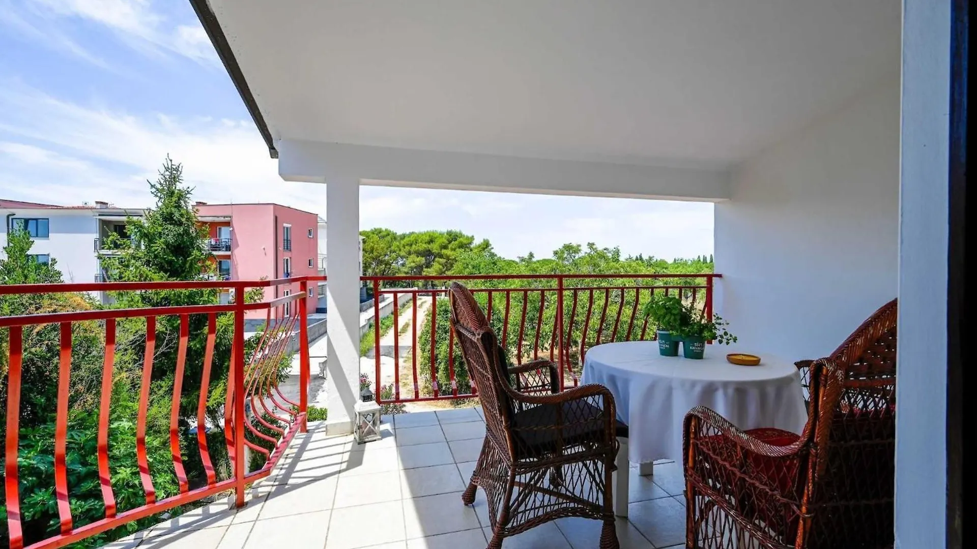 Calm And Stylish Rooms With Balcony - Studio Apartment With Balcony Rovinj